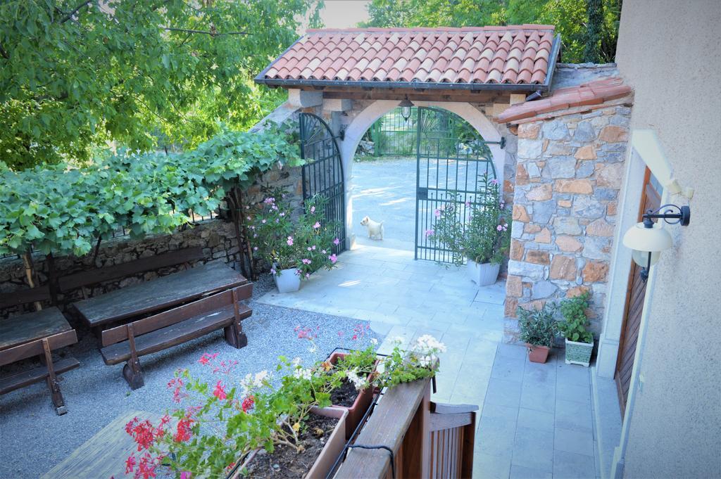 Colja Jozko Agriturismo Villa Samatorza Luaran gambar